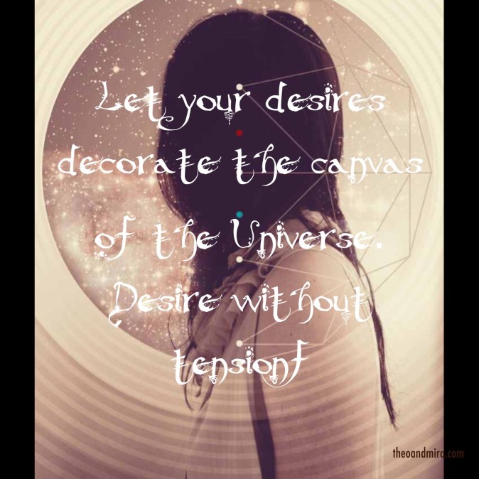 Law of attraction - decorate the canvas