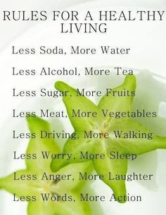 healthy living 4