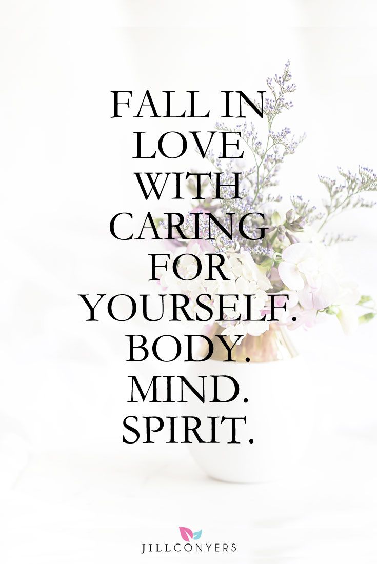 loving yourself