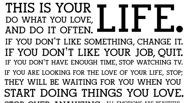 love your life