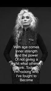 aged sassy strength