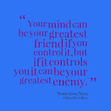 control your mind