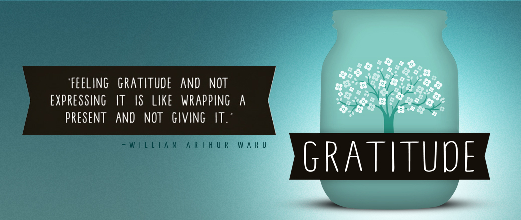 Gratitude extra