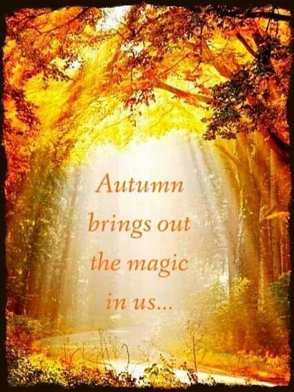 magic autumn
