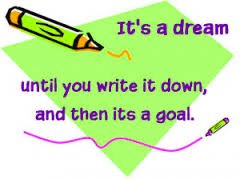 imagesdream and goal setting