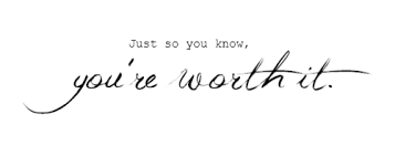 Imagen your worth it