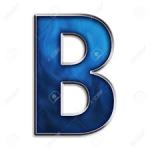 images B letter