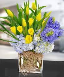 images easter flowers yellow