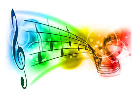 images music colourful notes 3