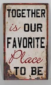 images together is the place