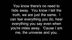 images universe what you think and say