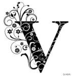 images letter V