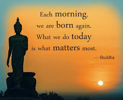 images Buddha each morning