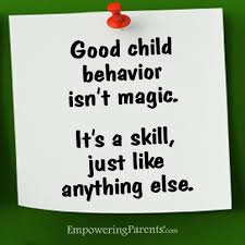images child behaviour poster
