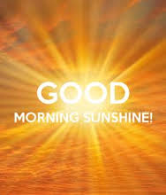 images good morning sunshine