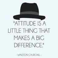 Churchill atitude