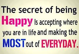 making the most of everyday