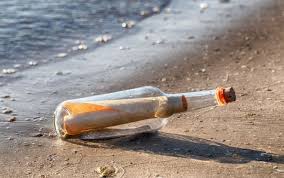 message in a bottle