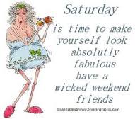 saturday friends