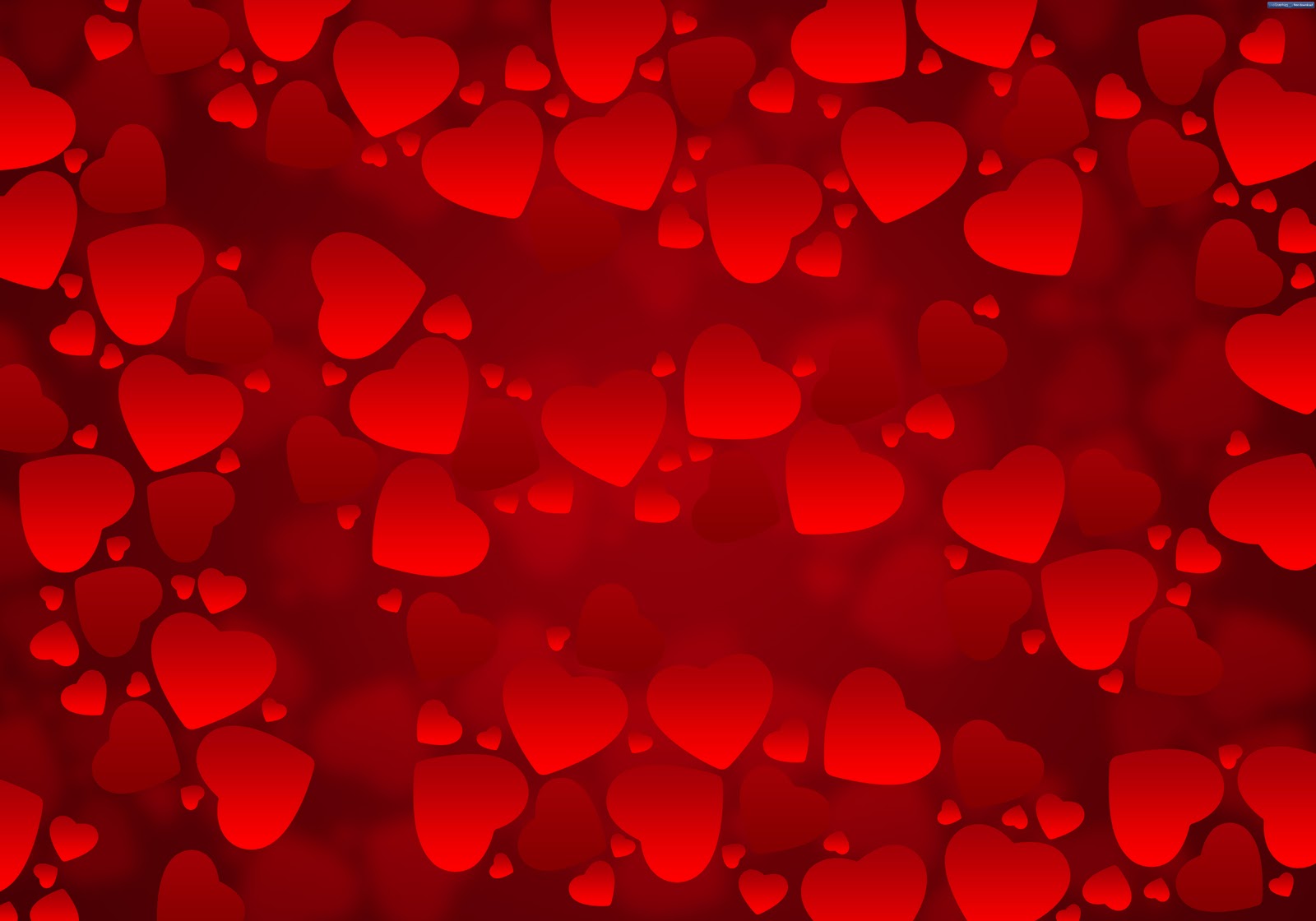 hearts-background