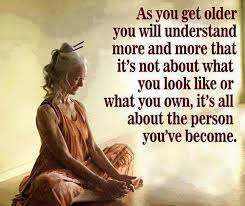 Age and wisdom