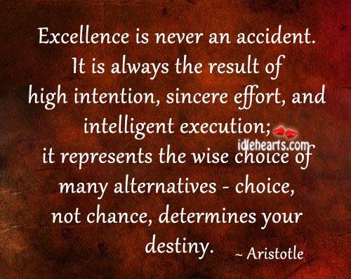 excellence 3
