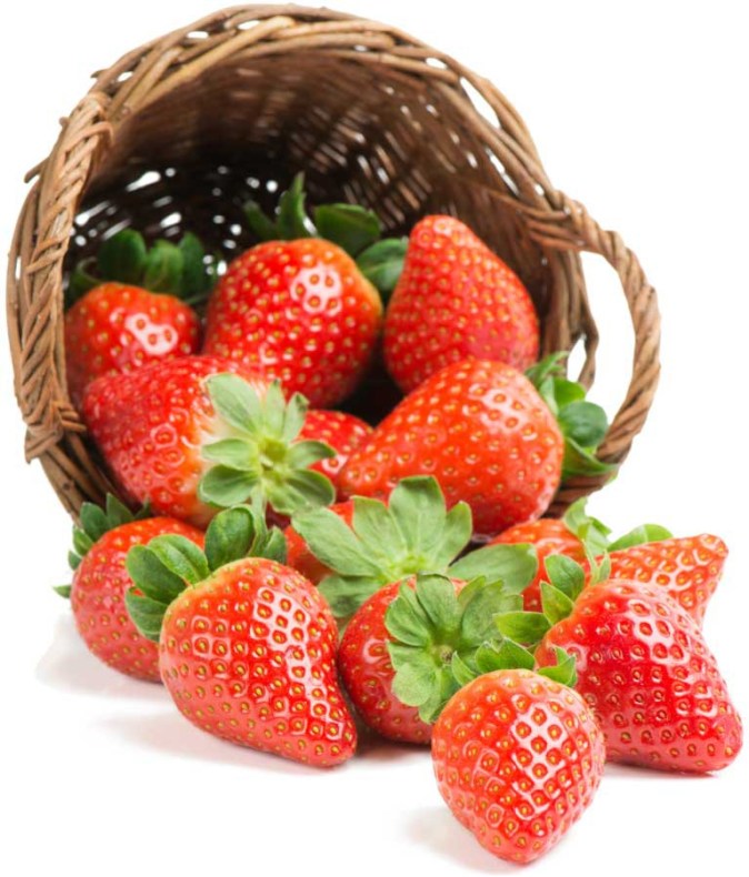 strawberries