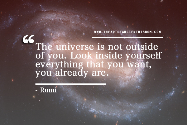 the universe is not outside