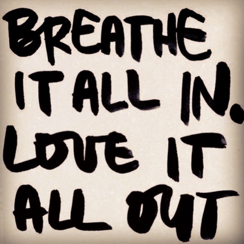 breath in