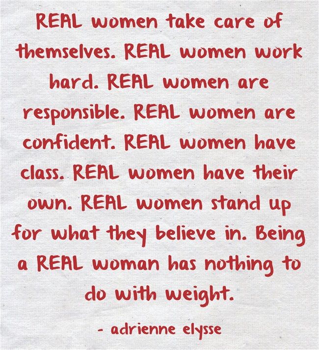 Real women