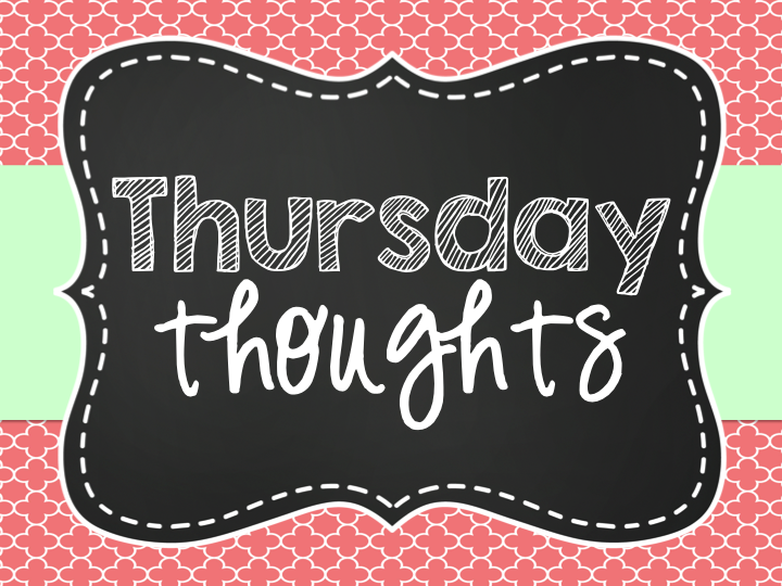 thurdsdays thoughts