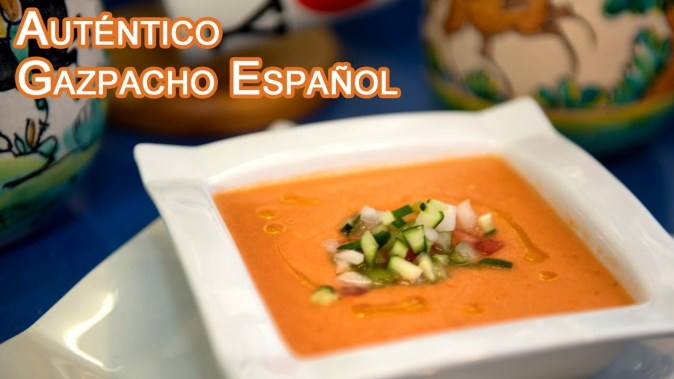 authentic gazpacho
