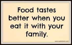 food tastes better