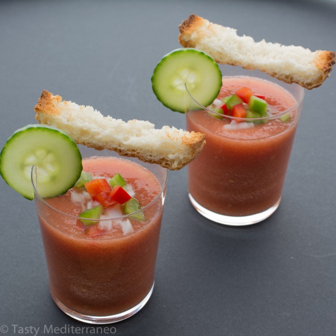 modern gazpacho