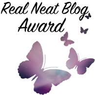 Real neat blog award 1
