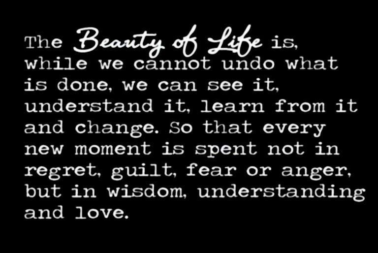 beauty of life 1