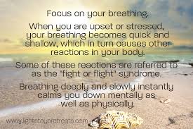 Focus breathing