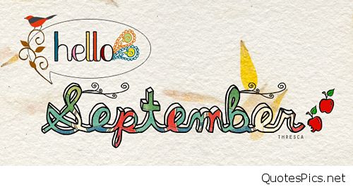 hello September