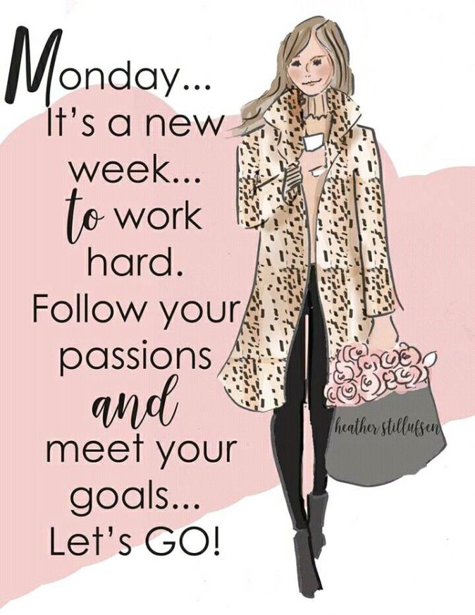 monday morning theme