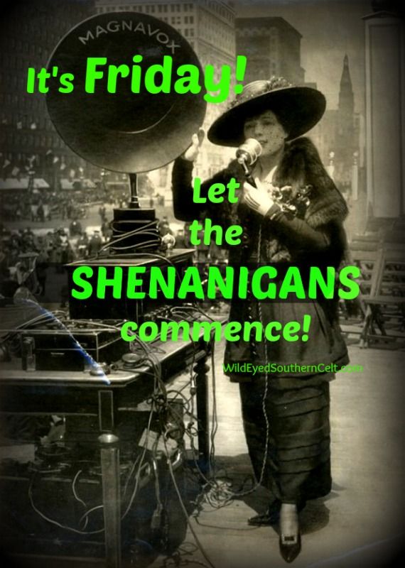 Friday shinanegans