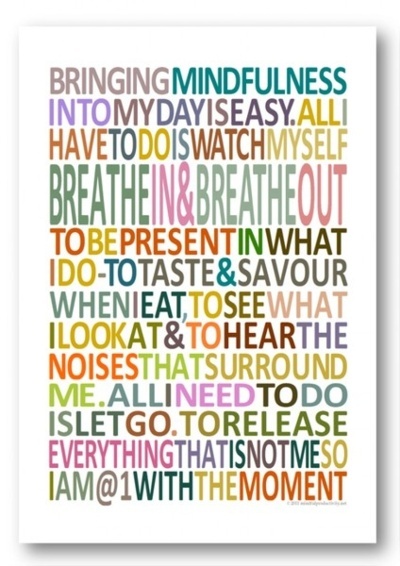 Saturday mindfulness 1