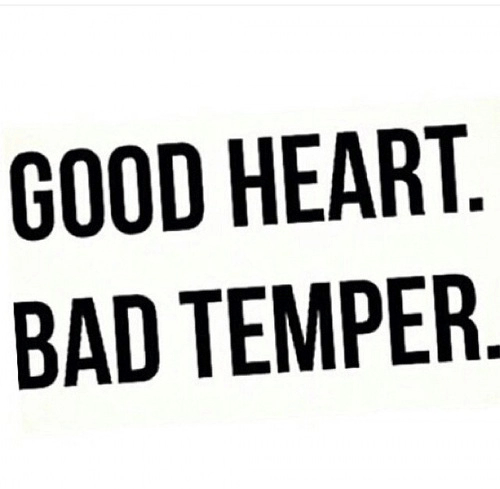 bad temper 1