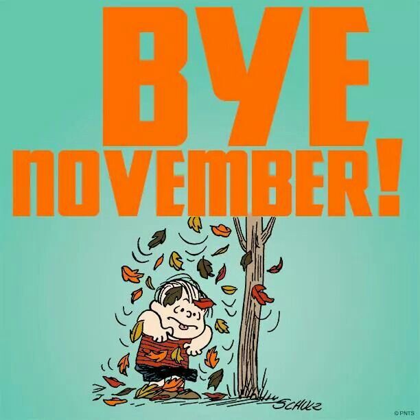 bye november