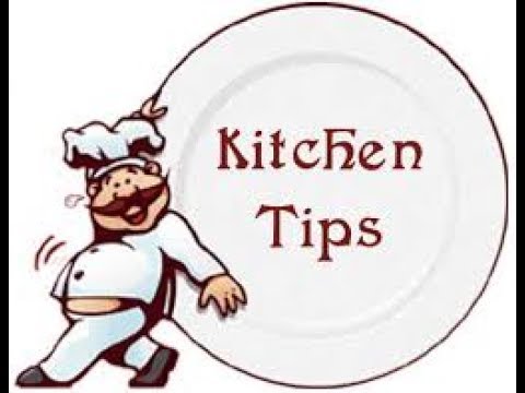 kitchen tips