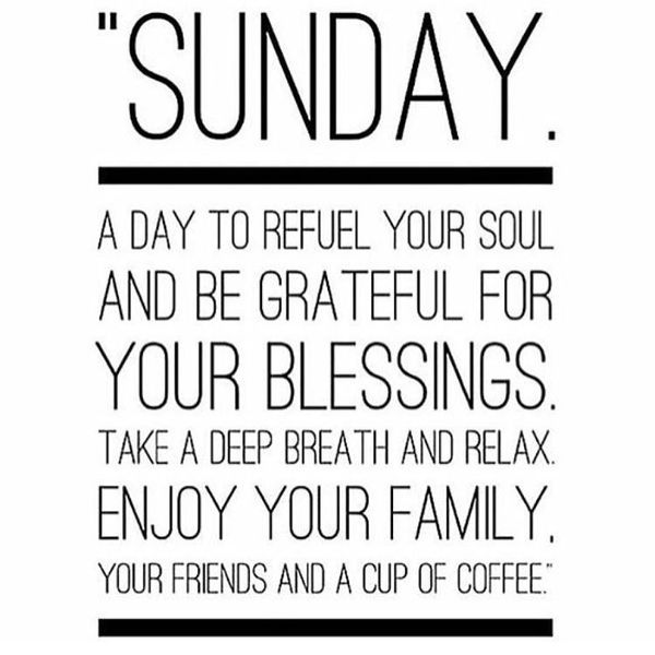 happy sunday family