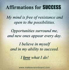 wednesday affirmation