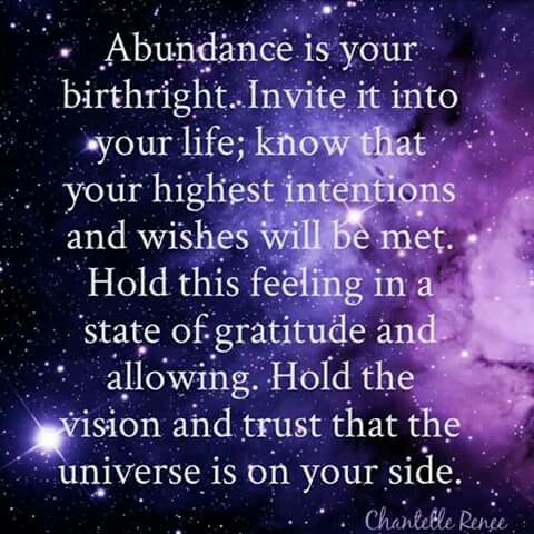 thursday abundance