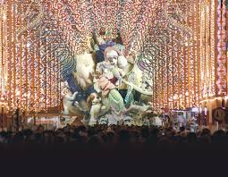 Valencia fallas de noche 2