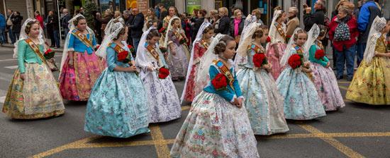 valencia fallas de noche 5