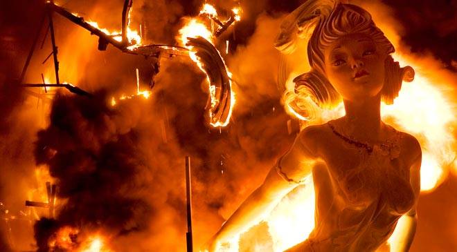 valencia fallas de noche 7